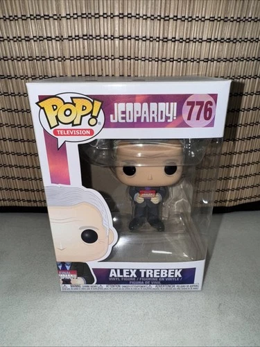 Funko Pop! Television Jeopardy - Alex Trebek #776 Vinyl Figure