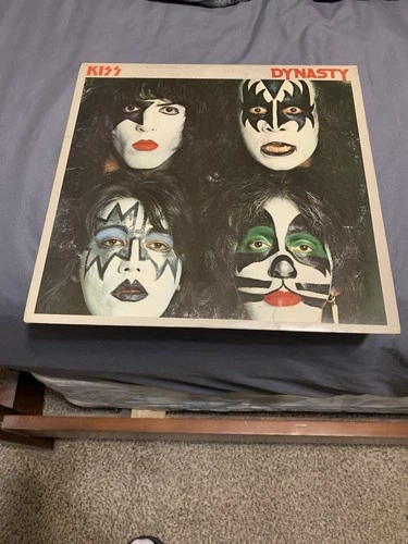 Kiss ‎– Dynasty LP 1979 Casablanca ‎– NBLP 7152 With Sleeve