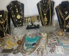 New ListingVintage To Now Gold Tone Jewelry Lot Trifari Nolan Miller GF Coro Avon Monet