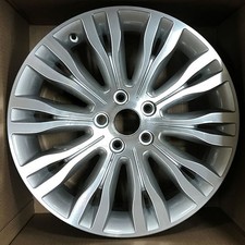 18x7 Alloy Wheel Machined Silver 10 Double Spoke Fits 2011-14 Chrysler 200 18x7 Alloy Wheel Machined Silver 10 Double Spoke Fits 2011-14 Chrysler 200