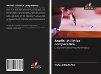 Wafaa Benjaafar | Analisi Stilistica Comparativa | Taschenbuch | Italienisch