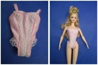 Vintage Barbie Doll Clothes ~❤️~ Fun To Dress 1988 Pink Bodysuit #888