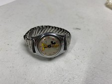 Vintage Disney Mickey Mouse Watch WDP Parts Or Repair