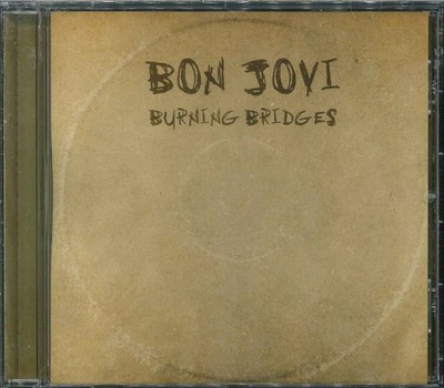    BON JOVI ''Burning Bridges'' CD-Album