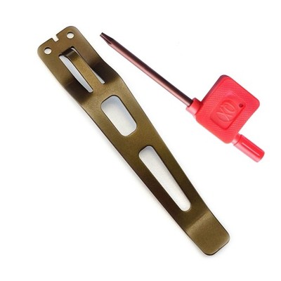 Flashlights Clip Light Weight Pocket Clip for EDC3 EDC29 EDC25 EDC23 Series