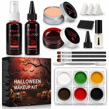 Halloween Special Effects Scar Wax Sfx Makeup Kit Set