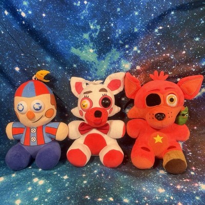 FNAF Five Nights At Freddys Plüsch Konvolut Funko Stofftiere