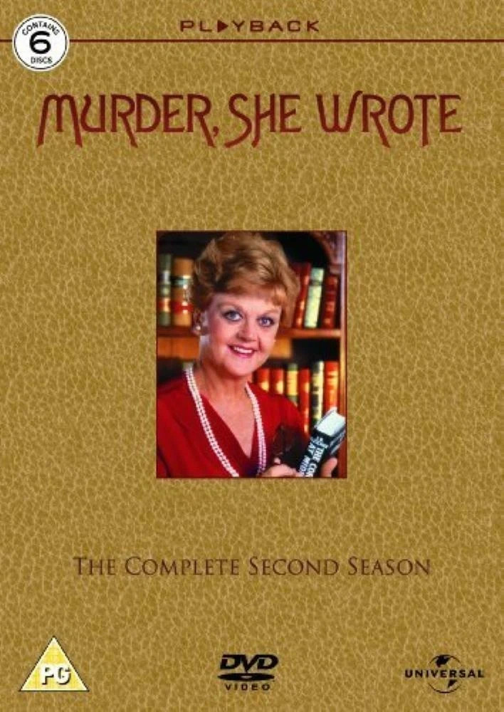 Murder, She Wrote - Season 2 DVD Crime (2006) Angela Lansbury, NEW & SEALED