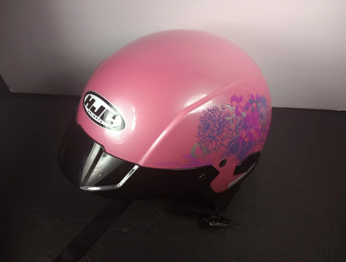 Pink Half Helmets Helmets for sale | eBay