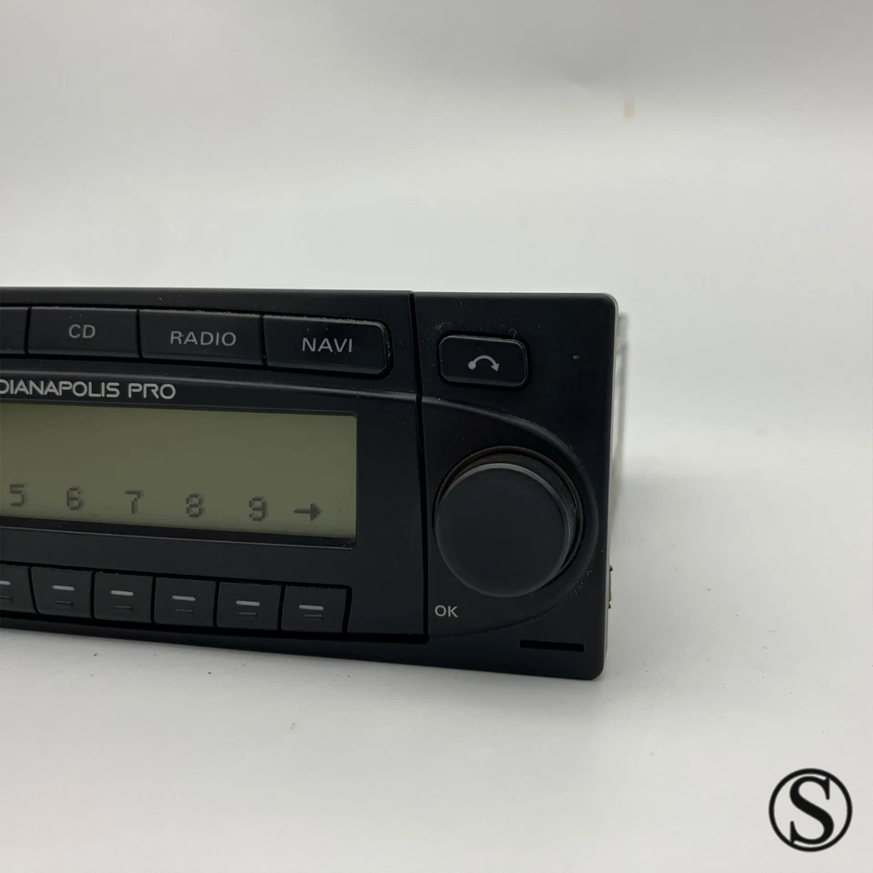 Becker Indianapolis Pro Radio BE7951 Navigationssystem - Bild 4 von 4