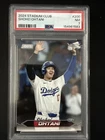 2024 TOPPS STADIUM CLUB #200 SHOHEI OHTANI PSA 7 Nice Card