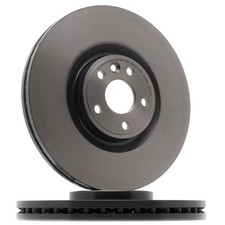 2x BREMBO Disque de frein Avant pour LAND ROVER Range Rover Evoque (L538) 349mm