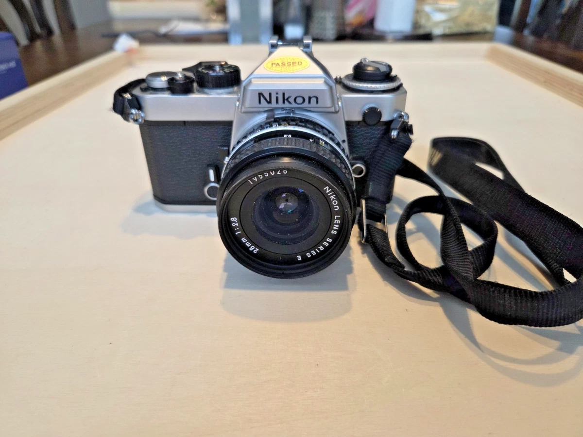 Nikon FE Film Cameras for sale - eBay