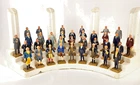 Marx Presidents Set of 36 with Original Display Base – Complete Vintage Set