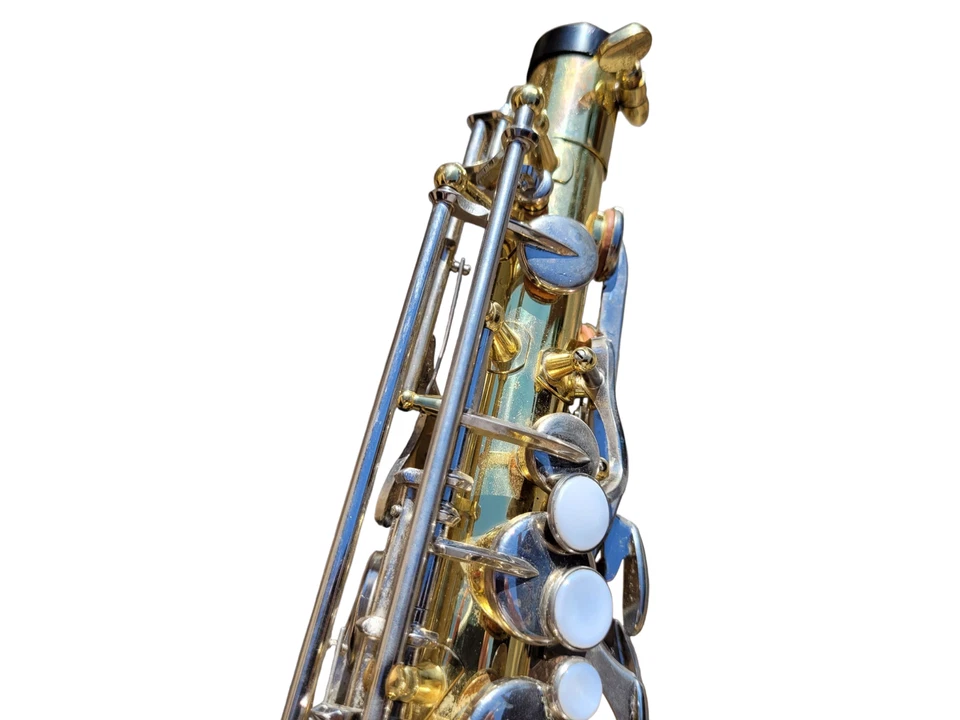 Yamaha Eb Alto Saxophone YAS 23 Eb Sax With Mouthpiece and Original Hard Case - Image 4 of 4