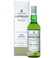 Laphroaig Oak Select Islay Single Malt Scotch Whisky / 40 % Vol / 0,7 Liter-F...