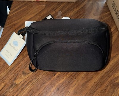 Cloud Island Diaper Sling Baby Diaper Bag Black, Changing Pad, Adj Strap
