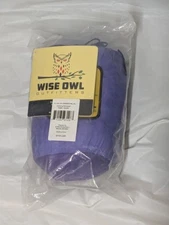 Wise Owl Outfitters Purple Double Camping Hammock ----- NEW ..... Sealed