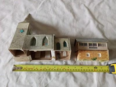 OO/HO RESTPOSTEN KIRCHE & STELLWERK ERSATZTEILE, FEHLENDE/BESCHÄDIGTE BITS (D52)