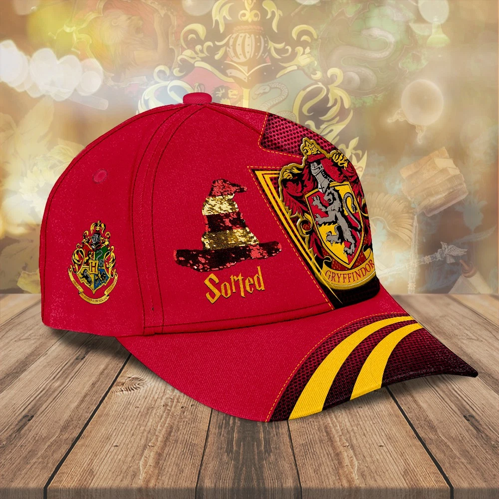 Hogwarts Themed Classic Cap – Harry Potter Fan Favorite