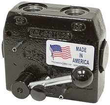 Prince Hydraulic Compensated Flow Control RD-150-16 1/2" Port 0-16GPM Adjustable