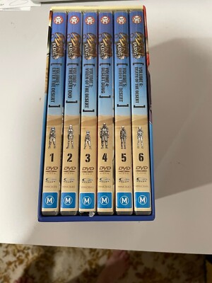 Desert Punk Complete Series Vol 1-6 - R4 DVD Anime Box Set -very