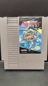RollerGames NES W/Box And Sleeve