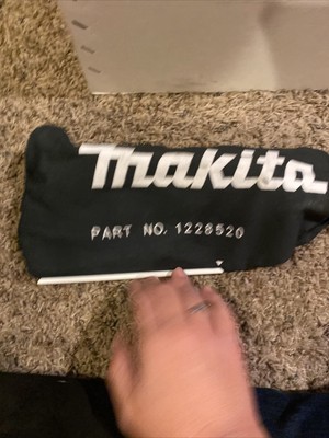 makita ls1013 dust bolsa
