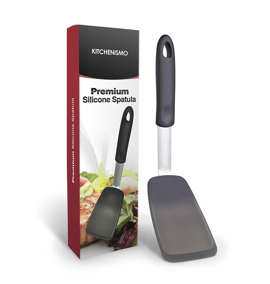 Espátula de Cocina Silicona Turner Panqueque Huevo Resistente al Calor 440 Grados Cocina S Foto 2 de 4