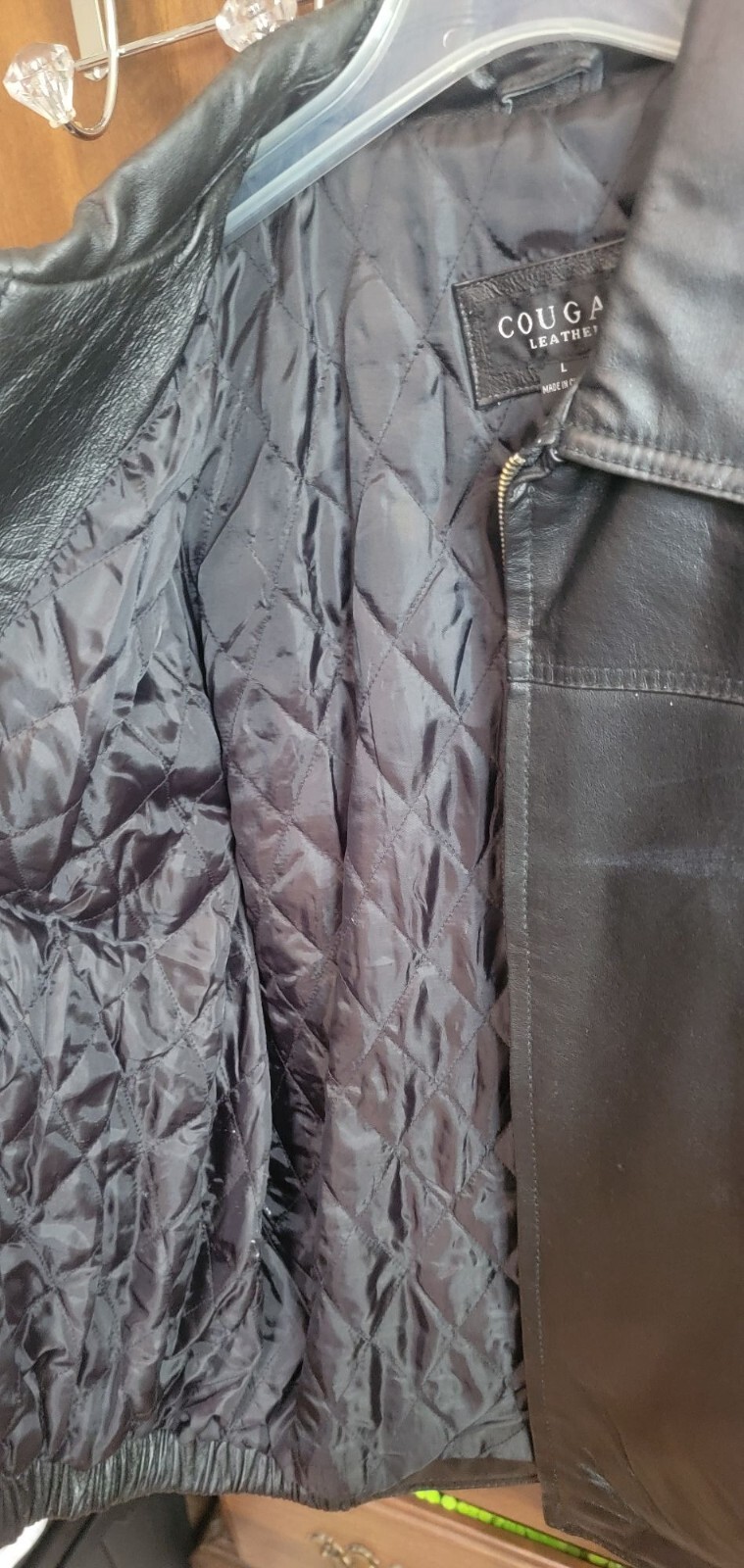 Cougar Leather Jacket - image 3