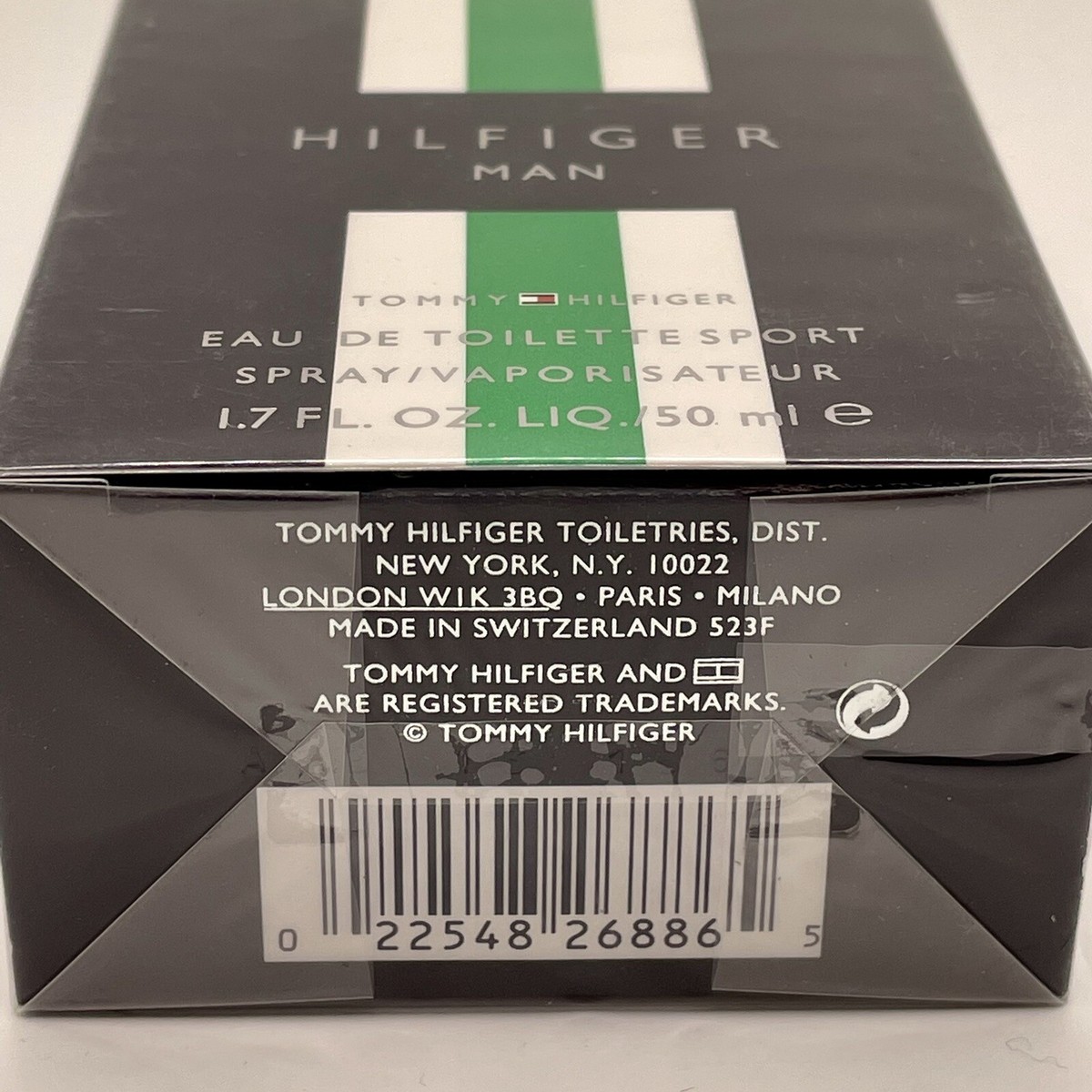 HILFIGER MAN By Tommy Hilfiger EDT Sport Cologne Spray 1.7oz - NEW