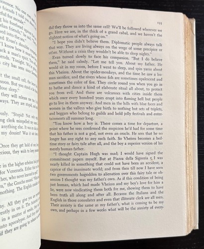THOMAS PYNCHON - "V" - 1ST ED.- 1963 - LIPPINCOTT - DJ UNCLIPPED. - Picture 8 of 11