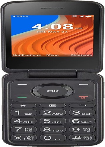 Alcatel MyFlip 2 (A406DL) 4G LTE Flip Phone - Foto 4