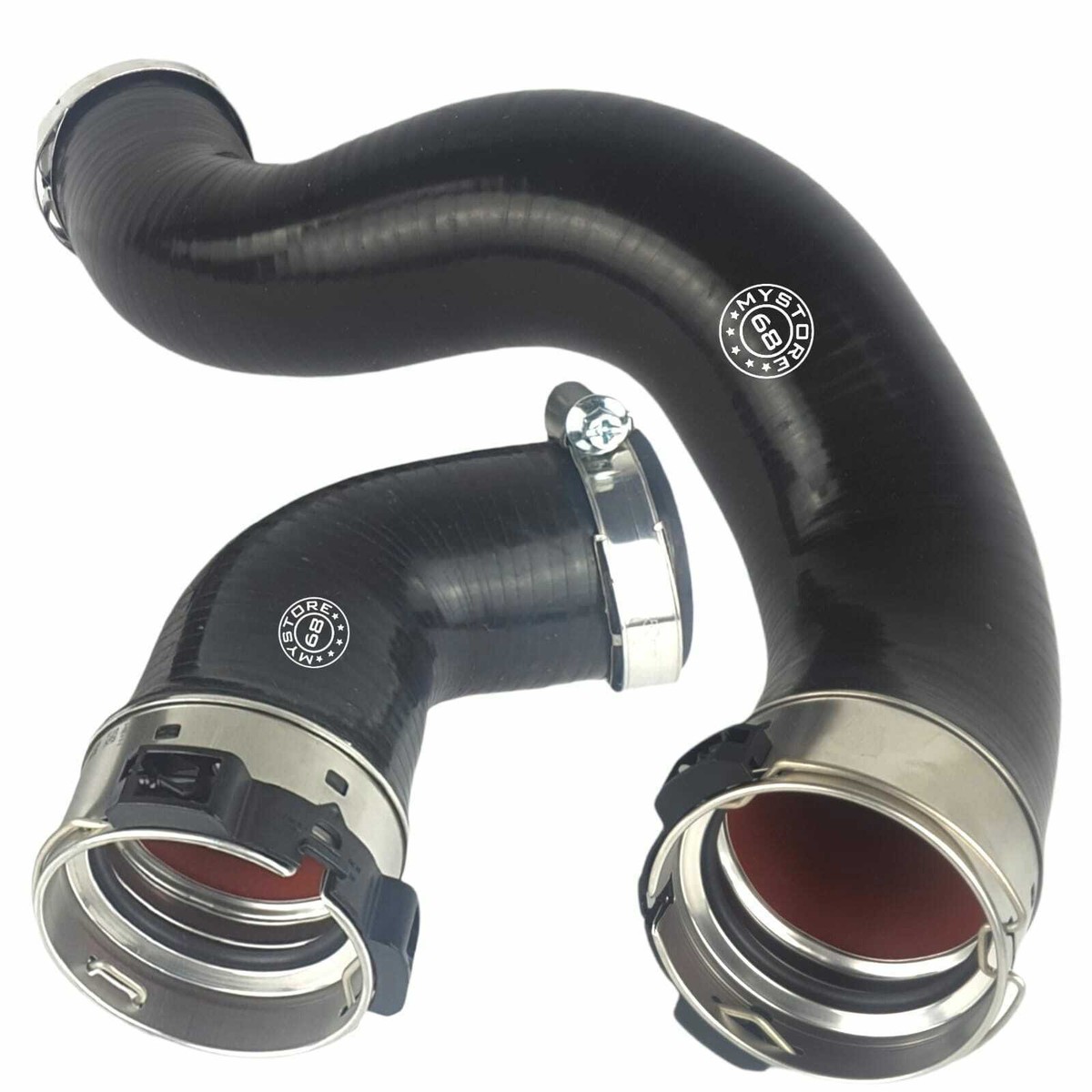 2x Charge Air Hose For Renault Trafic III DCi & Opel Vivaro 1.6 CDTi – 144601915R – LLS-GERMANY