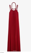 zara flowy dress limited edition