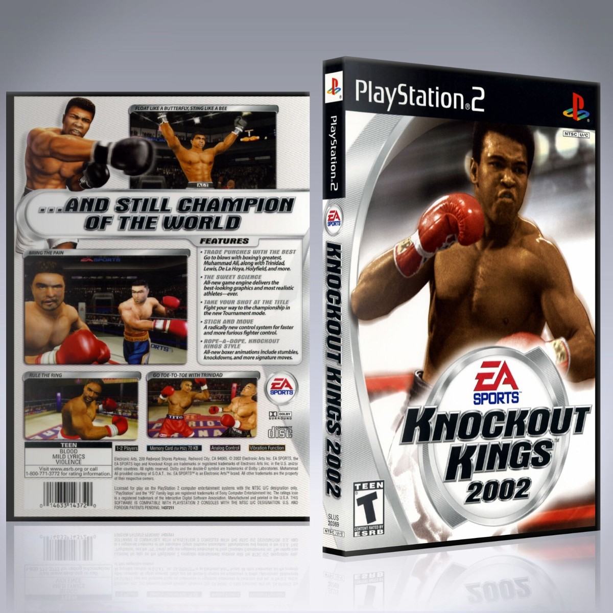 PS2 - NO GAME - Knockout Kings 2002 | eBay