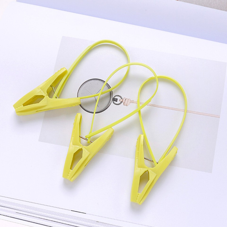 24 PCS Clothing Hangers Hanger Clips Wooden Clothespins Cloth Clips