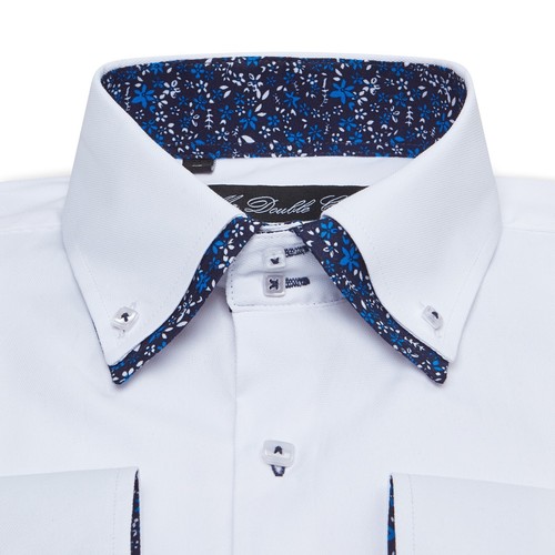 CHÉ Chemise En Lin à Boutonnière | Blanc | FR