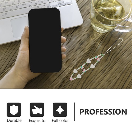 Telefon Lanyard Dekorative Charme Für Mobiltelefone Telefonzubehörkette - Zdjęcie 10 z 12