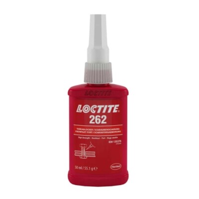 LOCTITE 262 BO Schraubensicherung rot mittel-/hochfest 50 mlLoctite 135376