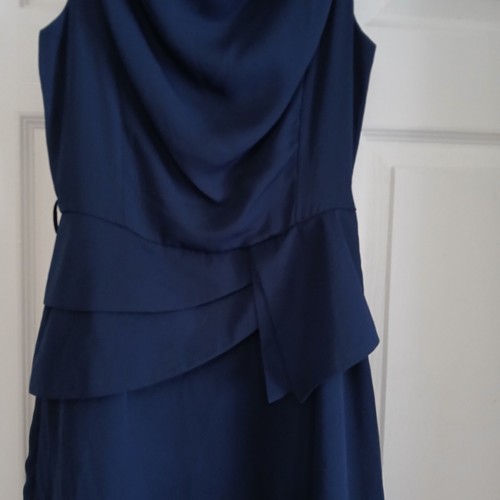 Meng Fei Lu Dress in Blue Sleeveless - Picture 5 of 8