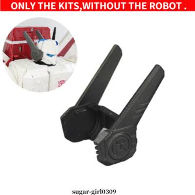 Matrix Workshop M-17 + SL-81 Energy Sword Upgrade Kit For Siege Jetfire Antenna – Resin, Custom