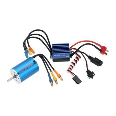Surpass Hobby 2838 Brushless Motor + 35A brushless ESC for 1/14 1/16 RC Car