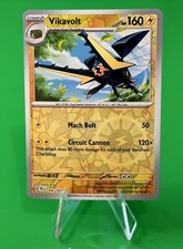 ⭐⭐Pokemon Vikavolt S & V Temporal Forces Reverse Holo 056/162, Uncommon NM!!⭐⭐