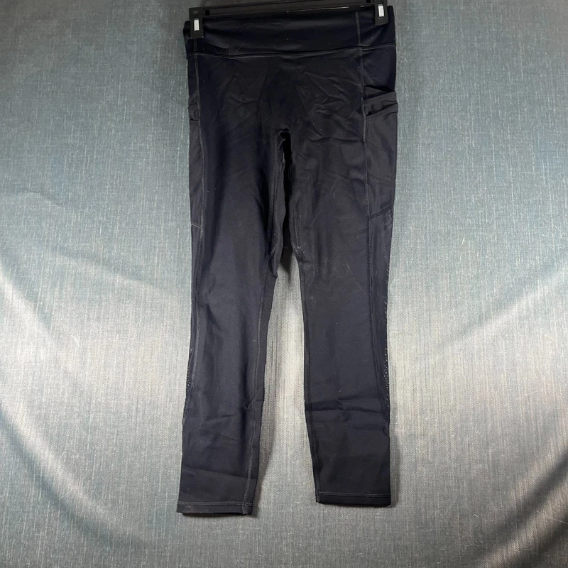 fabletics athletic pockets pull on leggings