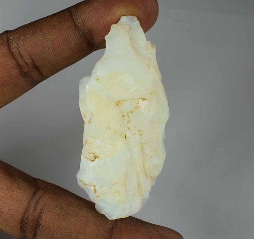 Natural 195 Ct Australian White Opal Gemstone Rough Collection Specimen - Picture 3 of 8