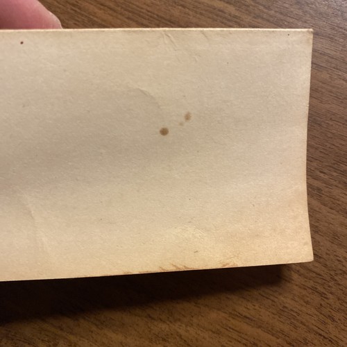 Vtg 1970s Harvest Inn Restaurant Business Card Manchester Village Vermont VT P1H - Imagen 11 de 15