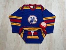 Kansas City Scouts 1974-1975 Mitchell & Ness Authentic Hockey Jersey SIZE 48