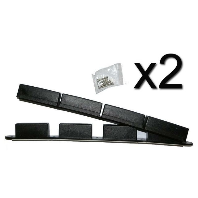2 Bars for Most Vacuum Cleaners 12" for Staples & Paper