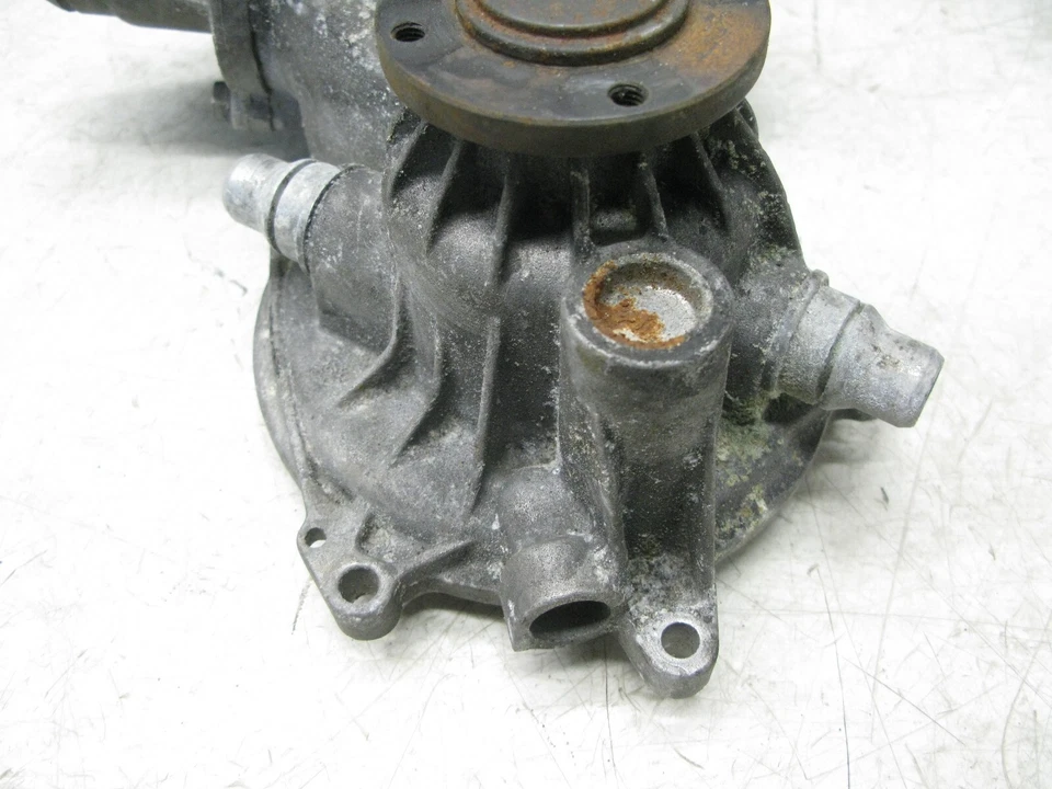 06-10 BMW 550I 650I X5 4.8L N62N V8 ОХЛАЖДАЮЩЕЙ ЖИДКОСТИ ВОДЯНОЙ НАСОС ТЕРМОСТАТ В СБОРЕ 10092 - Изображение 3 из 4